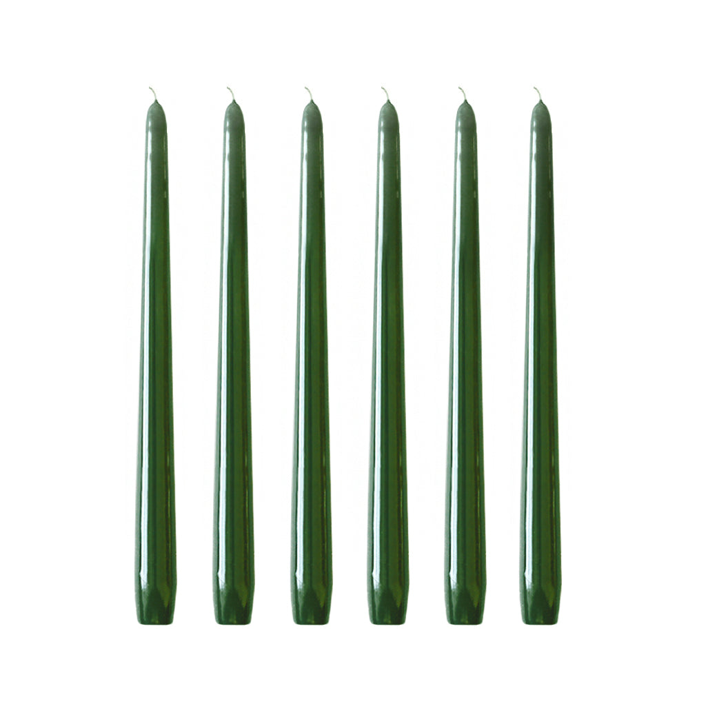 Herrgårdsljus Grön 6-pack