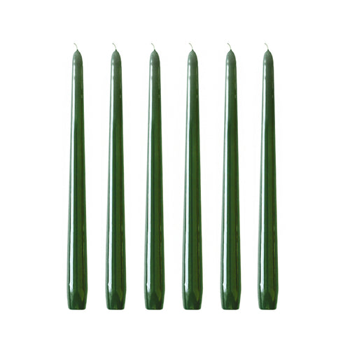 Herrgårdsljus Grön 6-pack