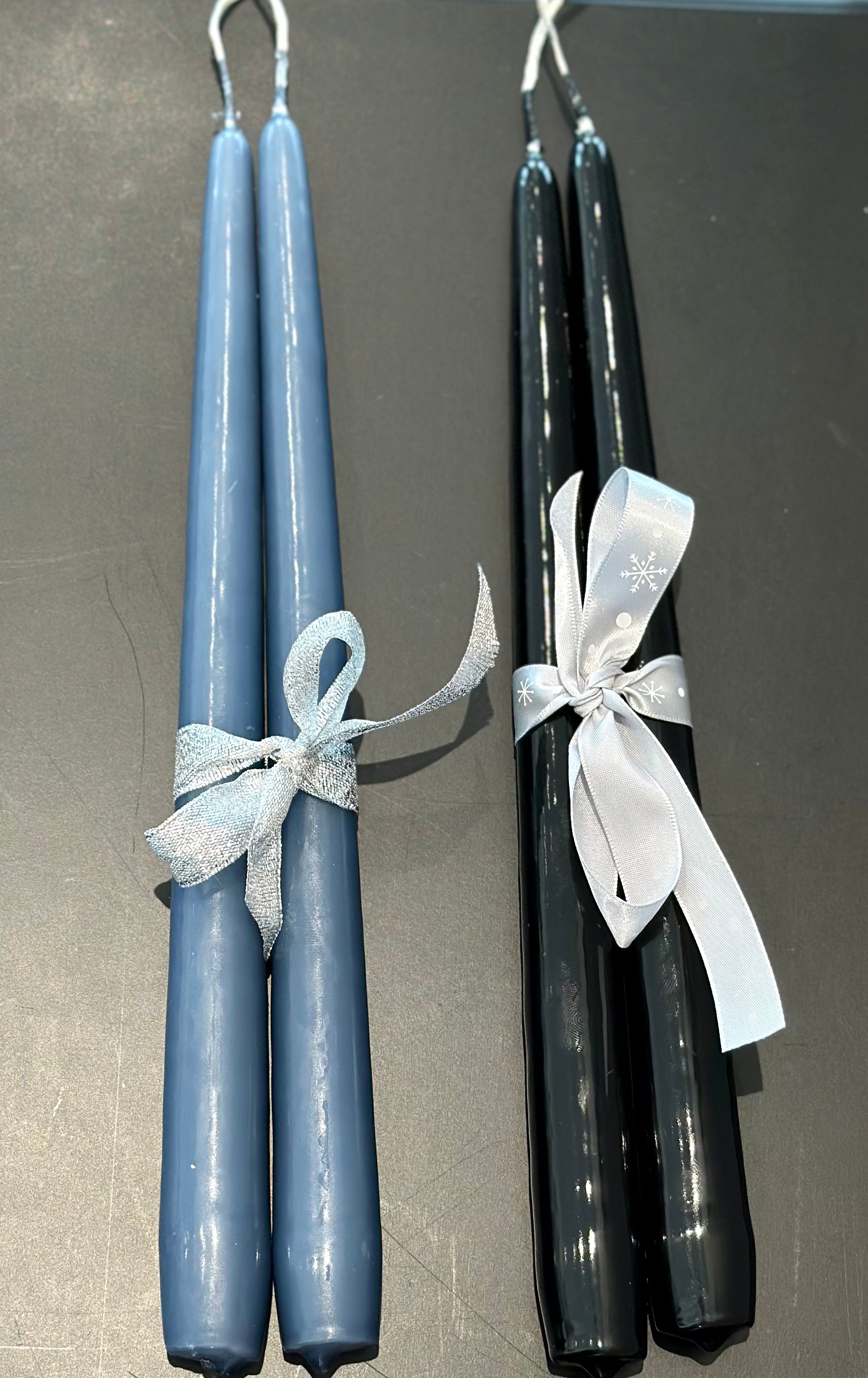 Herrgårdsljus 2-pack Svart