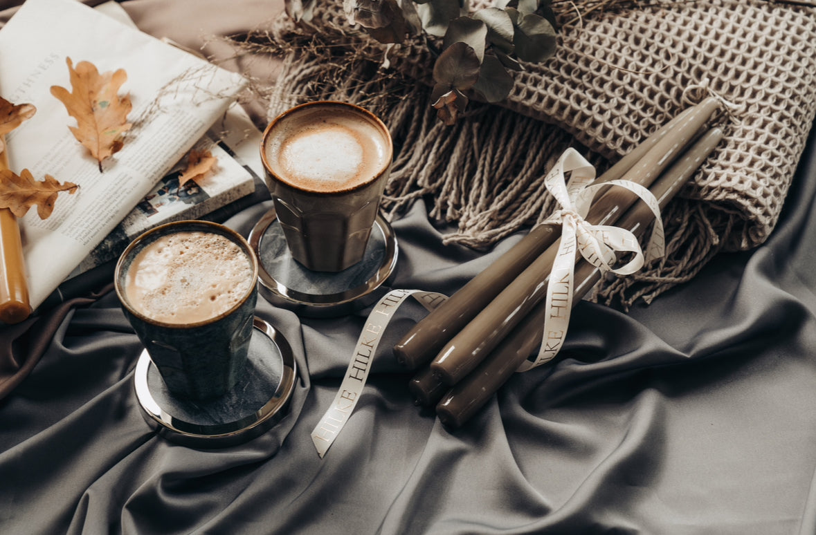 Herrgårdsljus Lin 2-pack