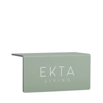EKTA LIVING - Kökshandduk Taupe/Blue 2-pack