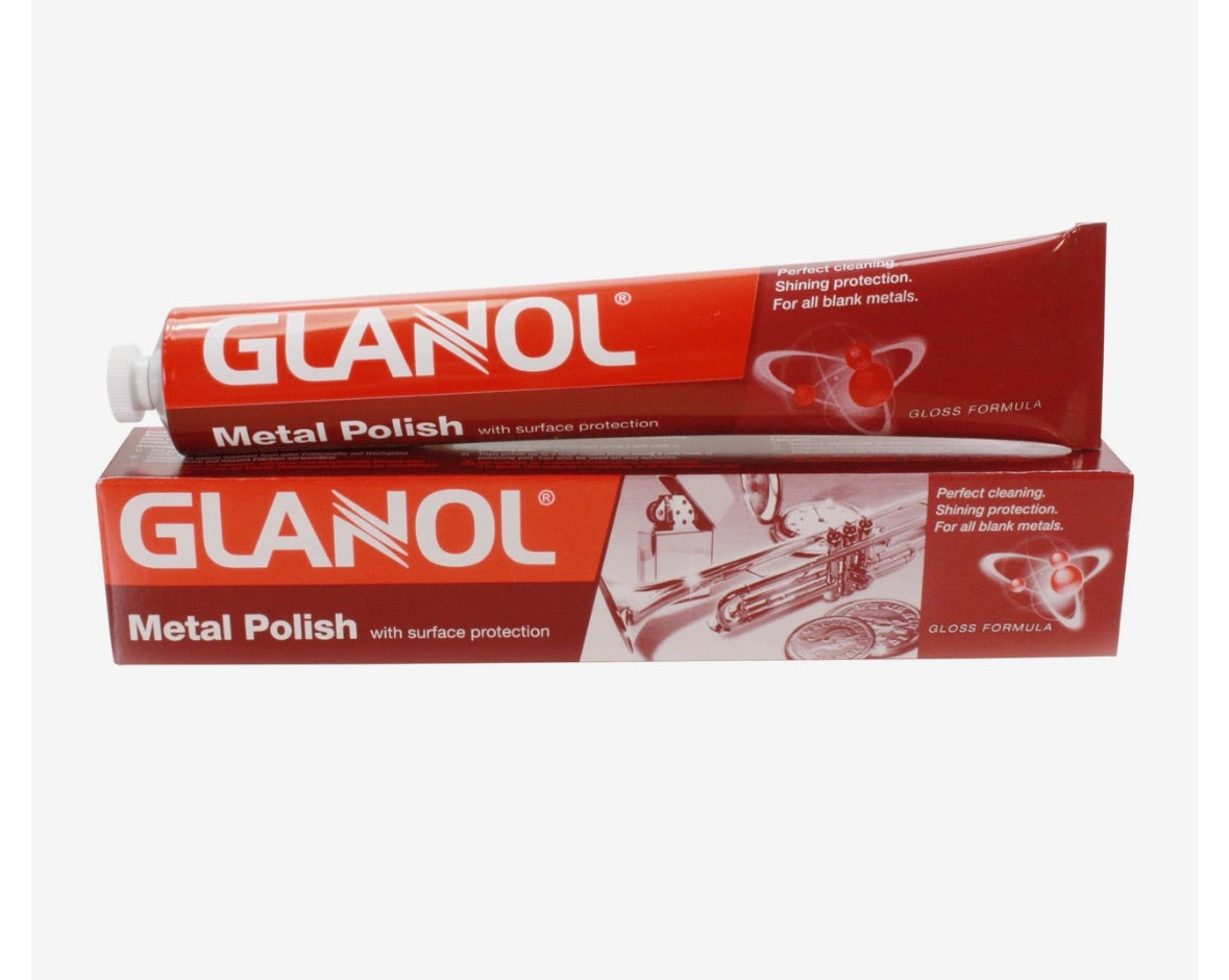 Glanol - Mässingsputs