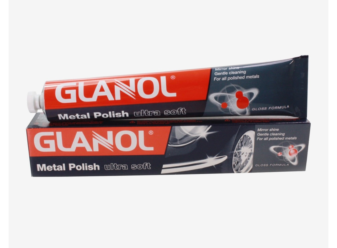 Glanol Mässingsputs - Förnicklad mässing