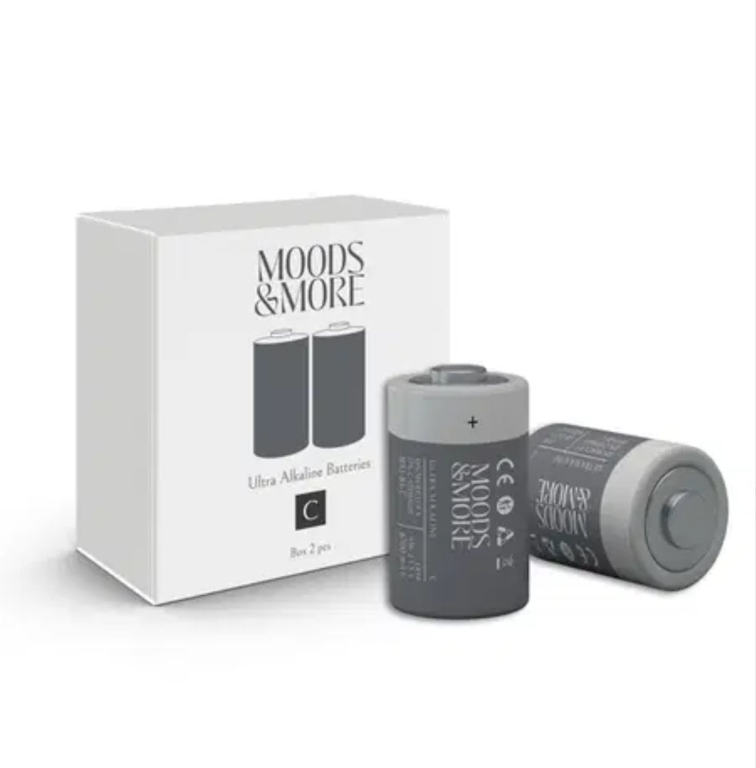 Moods & More C-Batterier, 2-pack