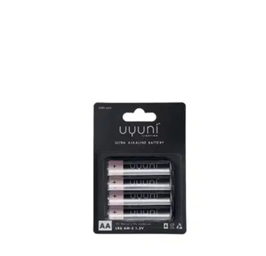 UYUNI AA-batteri, 4-pack