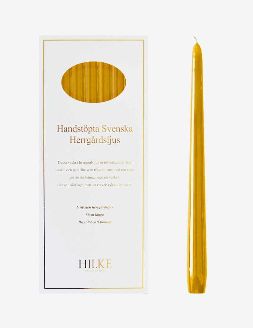 Herrgårdsljus Saffran