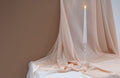 Moods & More LED Taper candle, 2-pack classic white 25cm