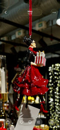 Ornament "Shopaholic 1"
