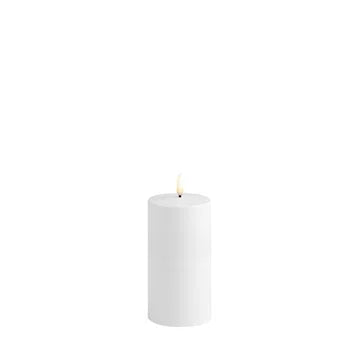 MM Outdoor LED pillar candle 74 x 150 cm