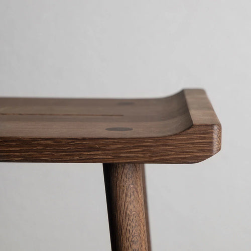 EKTA LIVING -  Scala bench, Smoked Oak 124x35x45
