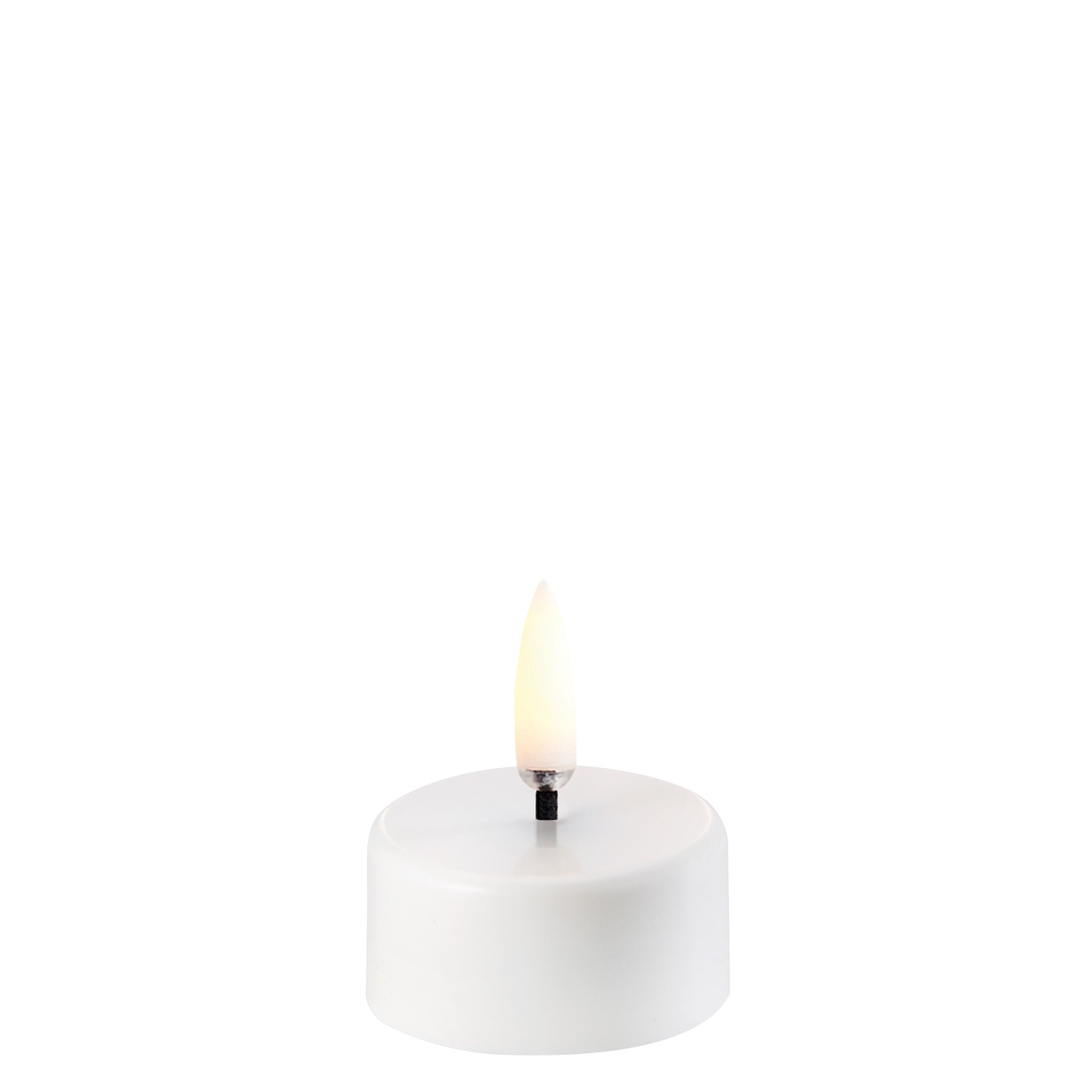Moods & More Tealight, white  2-pack