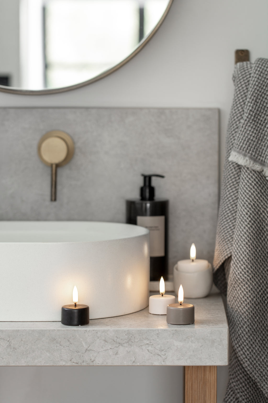 UYUNI LED Tealight Premium 120, white