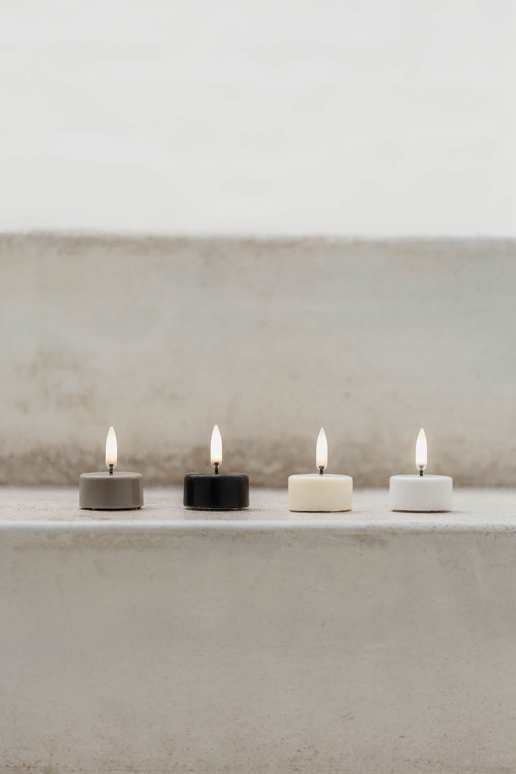 UYUNI LED Tealight Premium 120, white