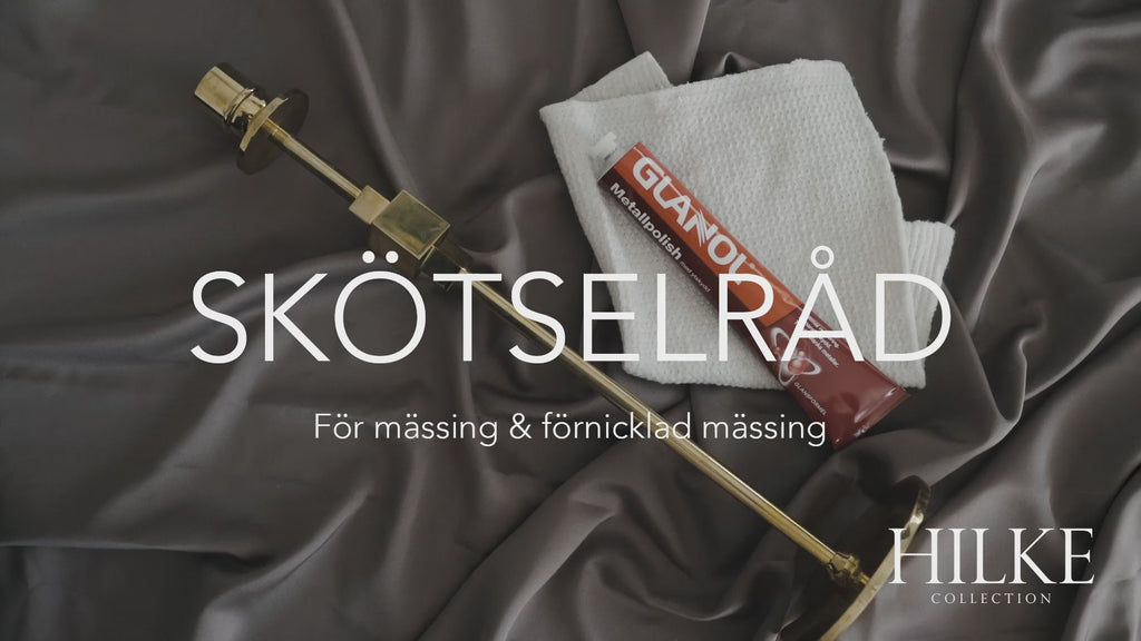 Glanol Mässingsputs - Förnicklad mässing