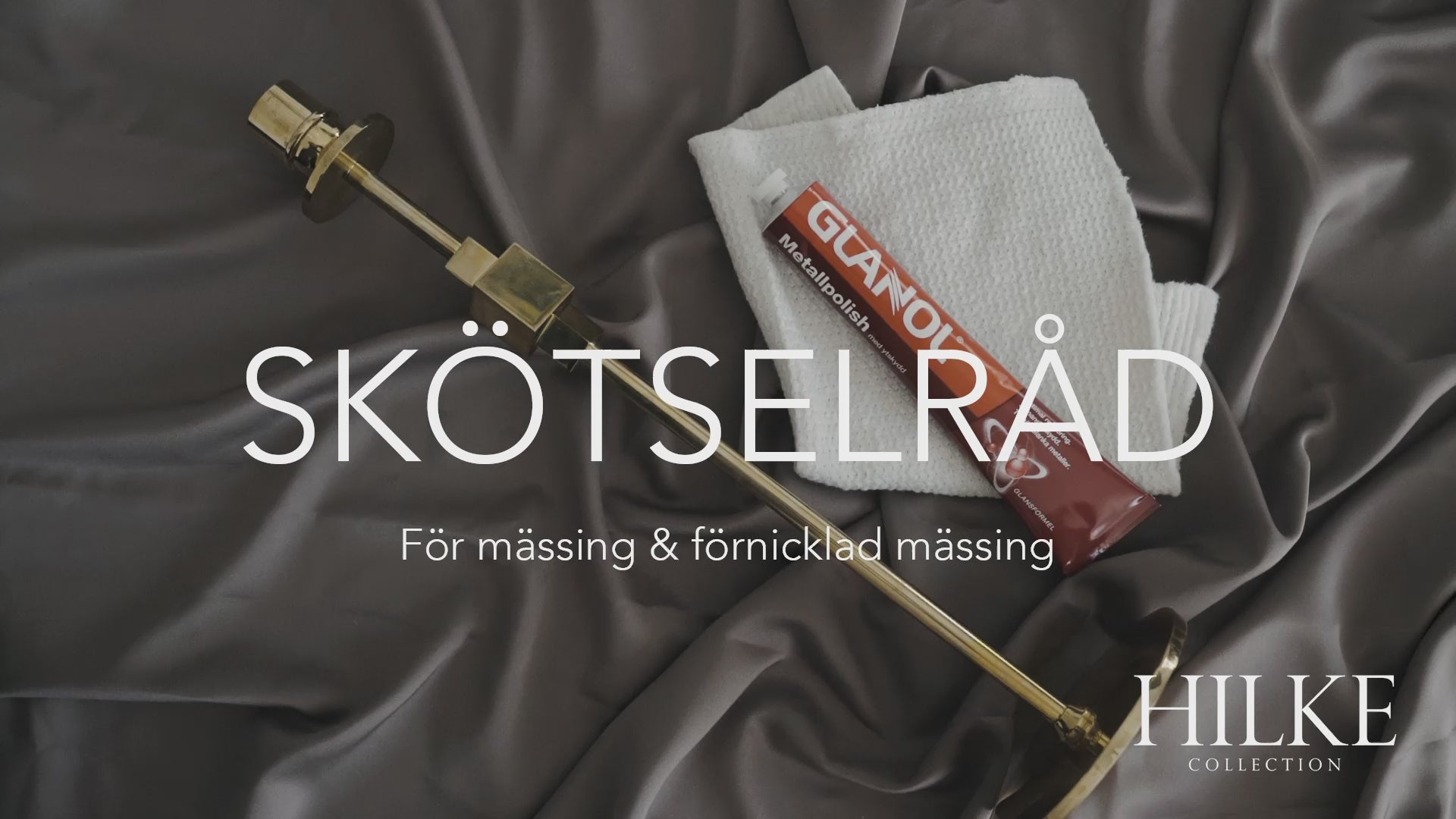 Glanol Mässingsputs - Förnicklad mässing